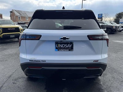 2026 Chevrolet Equinox RS