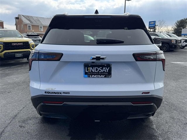 2026 Chevrolet Equinox RS