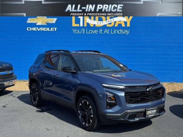 2026 Chevrolet Equinox RS