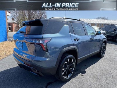 2026 Chevrolet Equinox RS