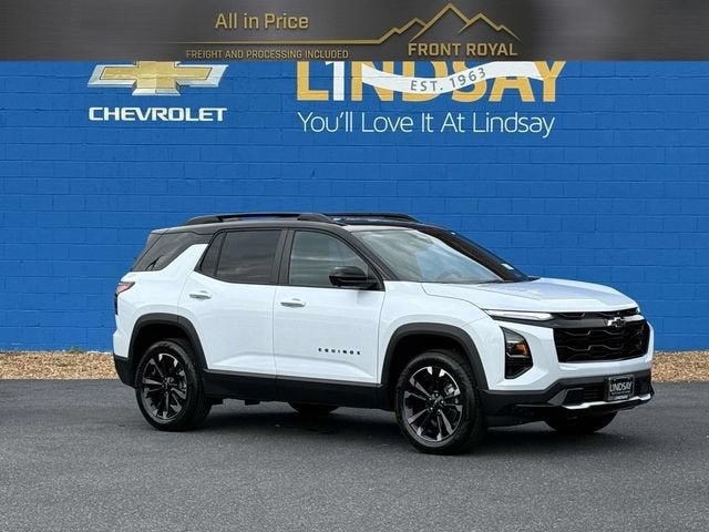 2027 Chevrolet Equinox RS