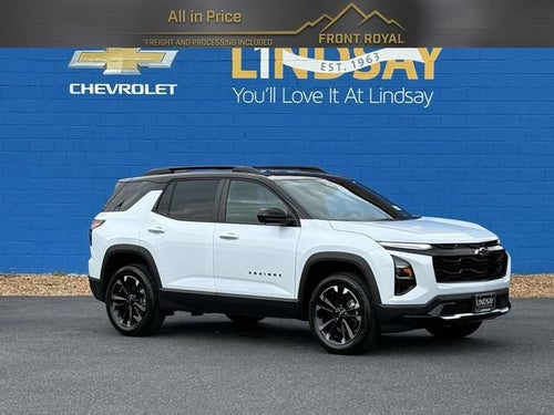 2027 Chevrolet Equinox RS