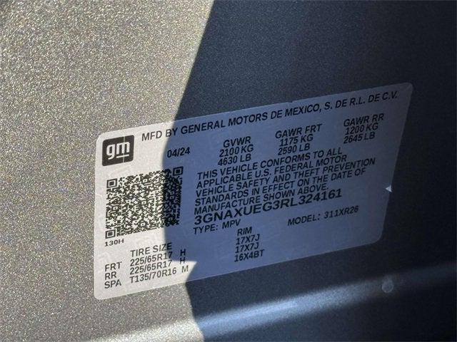 2024 Chevrolet Equinox LT