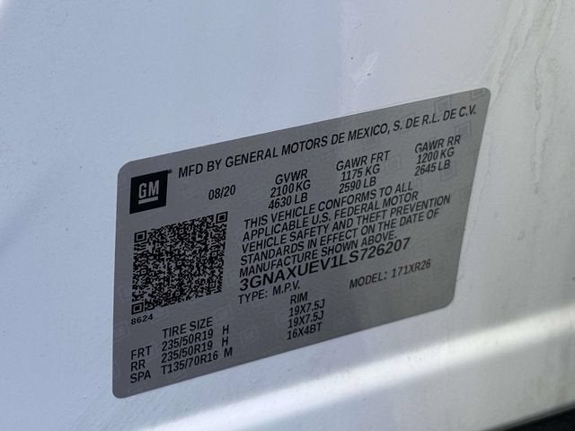 2020 Chevrolet Equinox LT