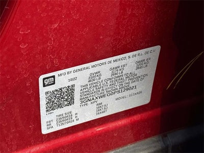 2023 Chevrolet Equinox RS