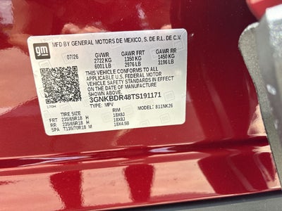 2026 Chevrolet Blazer 3LT