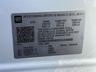 2025 Chevrolet Blazer 2LT