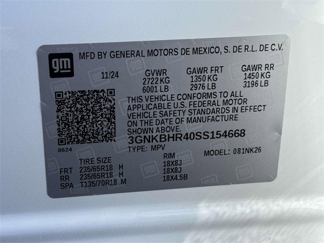 2025 Chevrolet Blazer 2LT