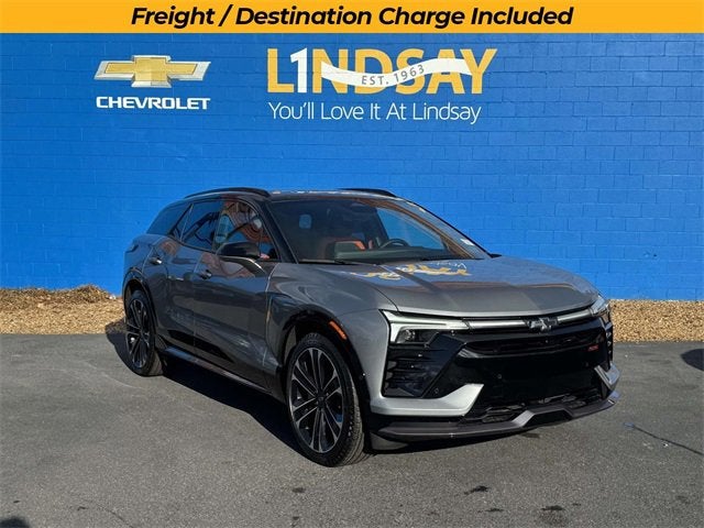 2026 Chevrolet Blazer EV SS