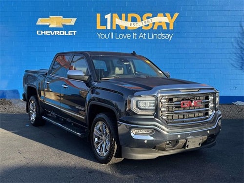 2018 GMC Sierra 1500 SLT