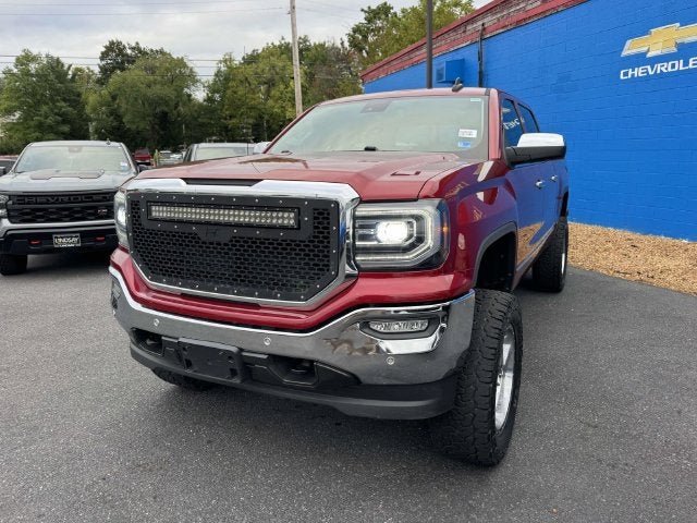 2018 GMC Sierra 1500 SLT