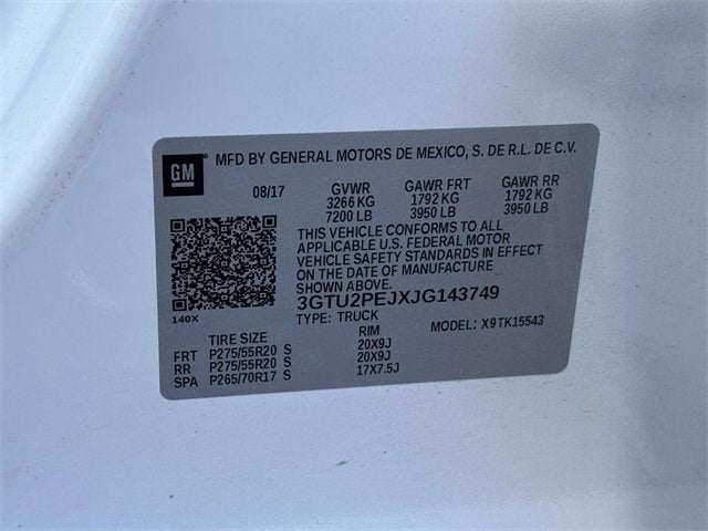 2018 GMC Sierra 1500 Denali