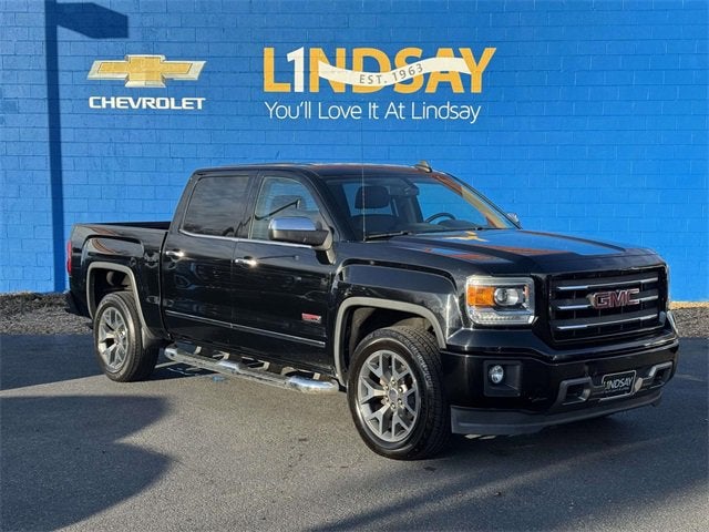 2015 GMC Sierra 1500 SLT