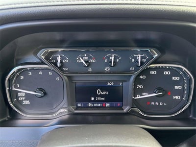 2021 GMC Sierra 1500 SLT