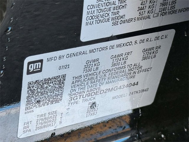 2021 GMC Sierra 1500 SLT