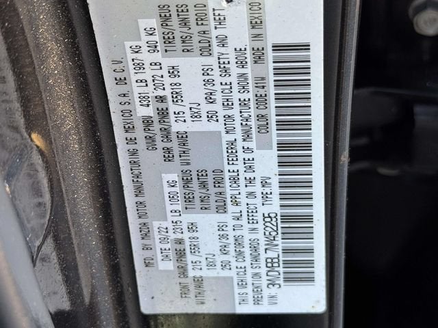 2022 Mazda Mazda CX-30 Select