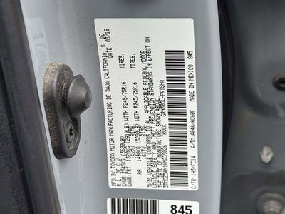 2019 Toyota Tacoma 4WD SR