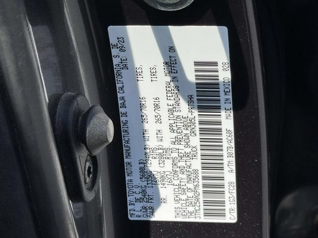 2023 Toyota Tacoma TRD Sport