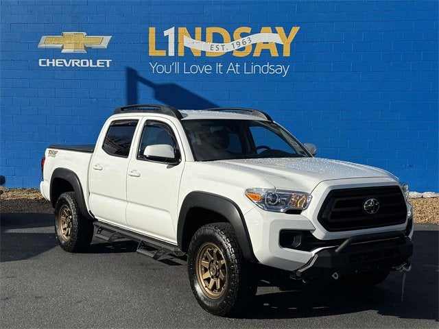 2023 Toyota Tacoma 4WD SR