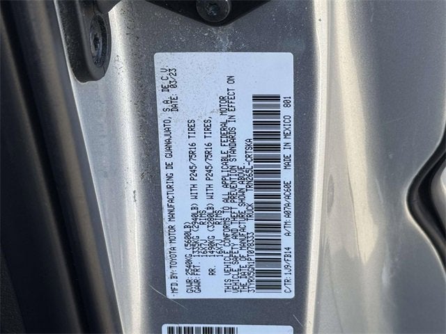 2023 Toyota Tacoma 2WD SR