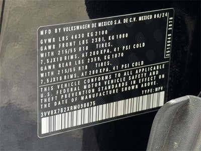 2024 Volkswagen Taos S