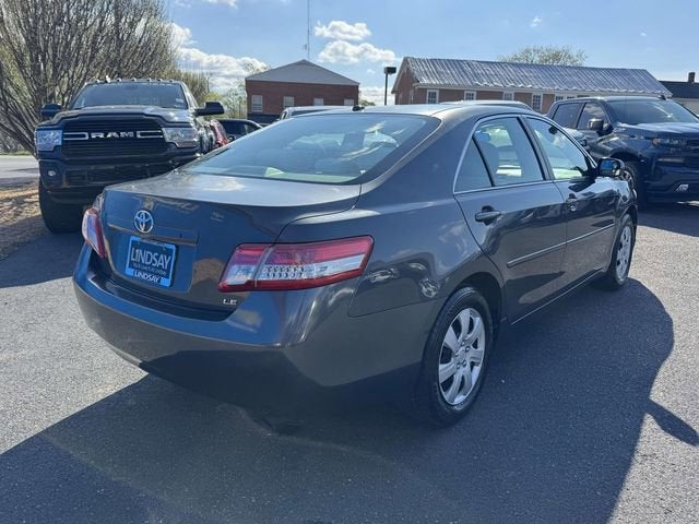 Used 2011 Toyota Camry LE with VIN 4T1BF3EK9BU222675 for sale in Front Royal, VA