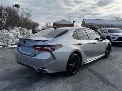 2022 Toyota Camry SE