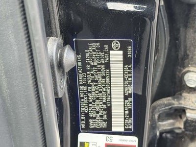 2024 Toyota Camry Hybrid SE