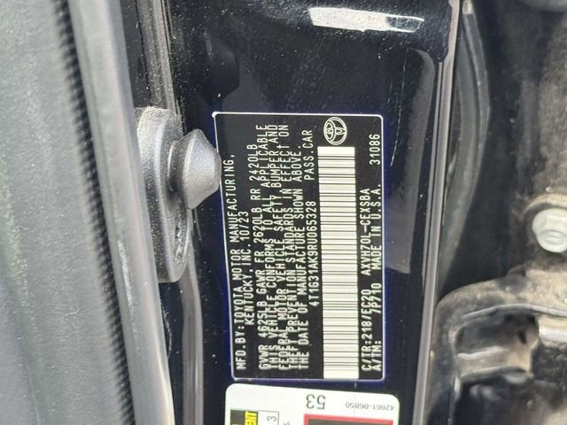 2024 Toyota Camry Hybrid SE