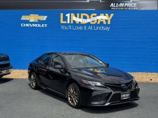 2024 Toyota Camry Hybrid SE