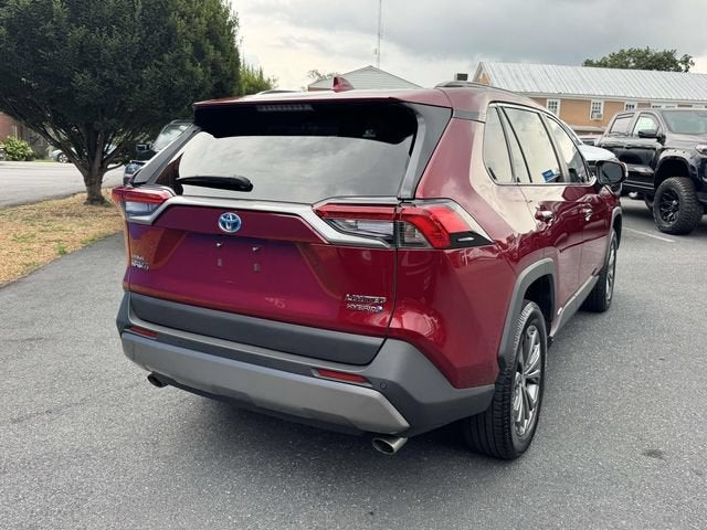 2022 Toyota RAV4 Hybrid Limited