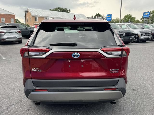 2022 Toyota RAV4 Limited - Photo 3