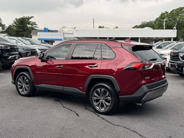 2022 Toyota RAV4 Limited - Photo 4