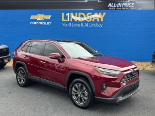 2022 Toyota RAV4 Hybrid Limited