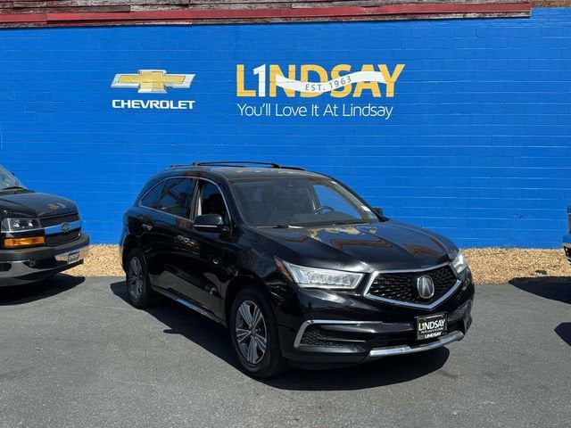 2020 Acura MDX Standard