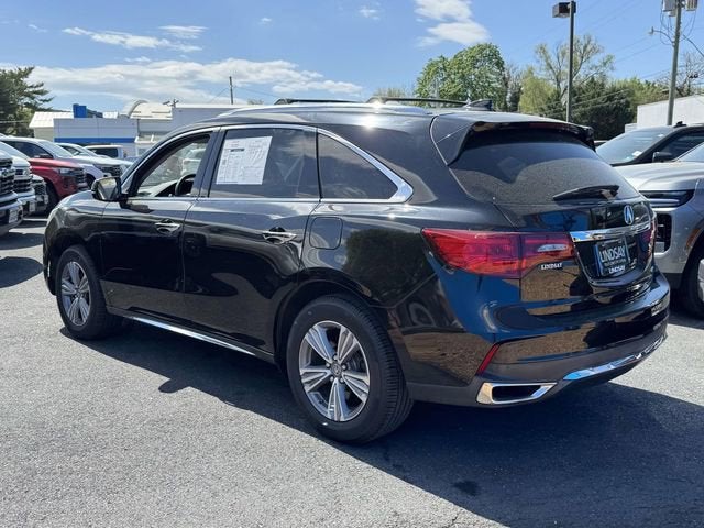 2020 Acura MDX Standard