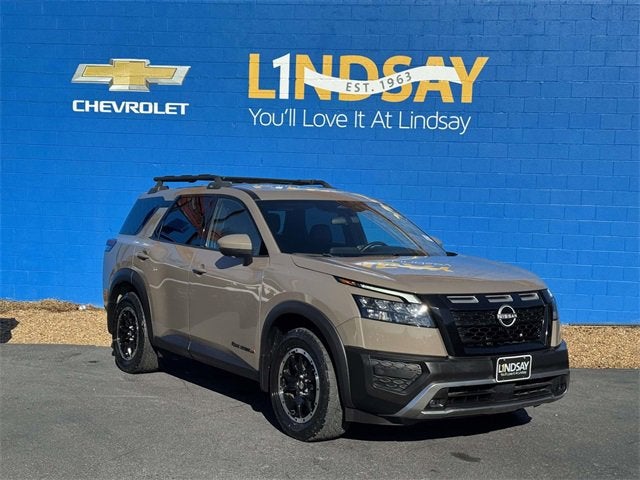 2023 Nissan Pathfinder Rock Creek
