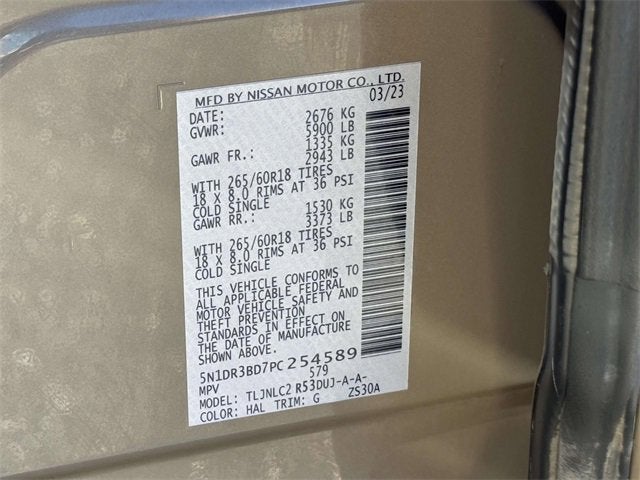 2023 Nissan Pathfinder Rock Creek