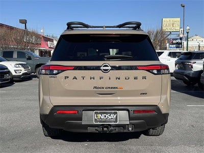 2023 Nissan Pathfinder Rock Creek