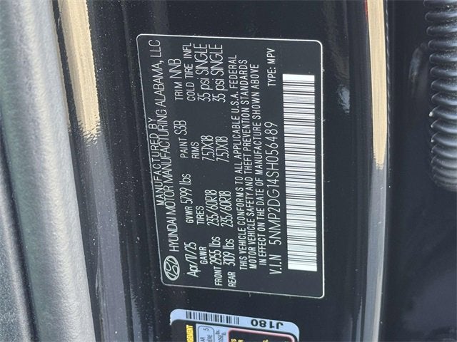 2025 Hyundai Santa Fe Hybrid SEL