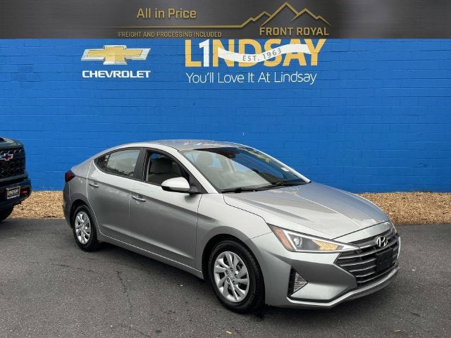 2020 Hyundai Elantra SE