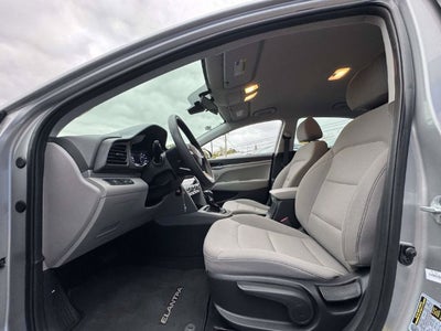 2020 Hyundai Elantra SE