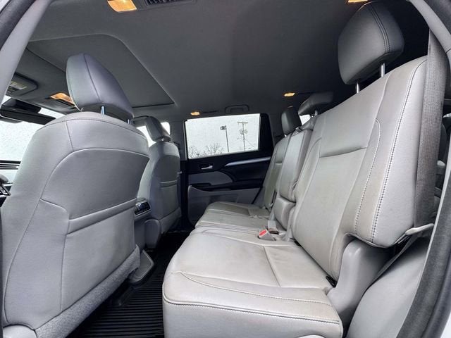 2017 Toyota Highlander XLE
