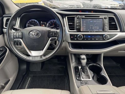 2017 Toyota Highlander XLE