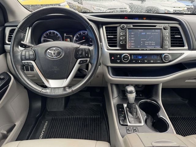 2017 Toyota Highlander XLE