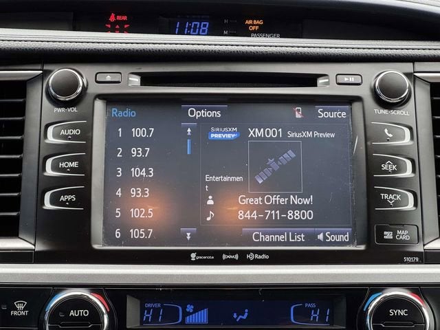 2017 Toyota Highlander XLE