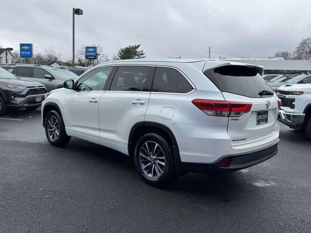 2017 Toyota Highlander XLE