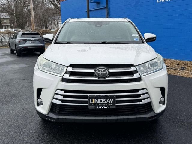 2017 Toyota Highlander XLE