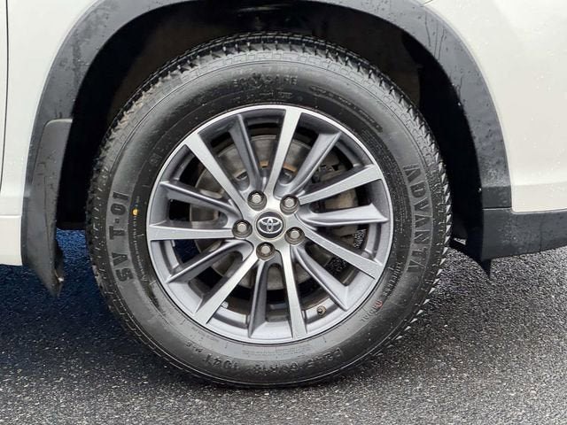 2017 Toyota Highlander XLE