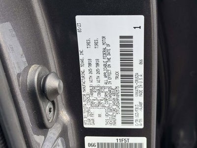 2023 Toyota Tundra SR5